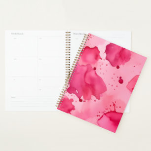 Abstrait rose sur rose