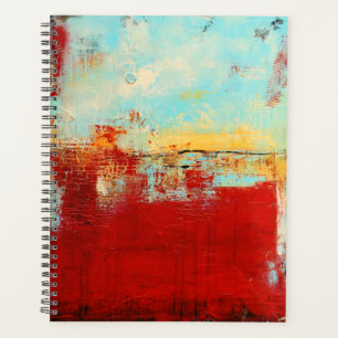 Abstrait rouge de l'Alaska