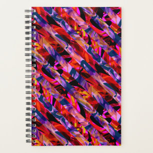 Abstrait sans couture brosse trait moderne multico