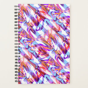 Abstrait sans couture brosse trait moderne multico