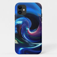 Abstrait vaisseau spatial iPhone 5 coque