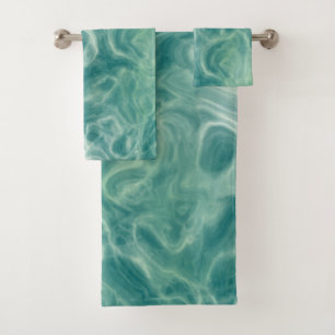 Abstrait vert turquoise