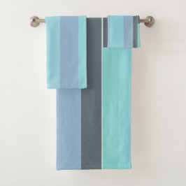 Abstrait violet, vert et turquoise