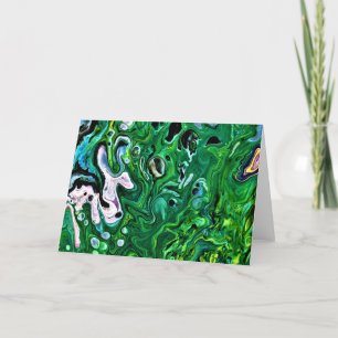 Abstraite Color Study 175, carte