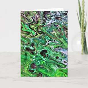 Abstraite Color Study 185, carte