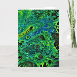 Abstraite Color Study 186, carte