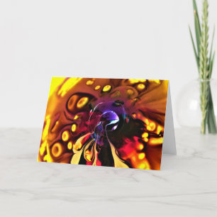 Abstraite Color Study 193, carte