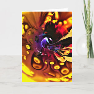 Abstraite Color Study 193, carte