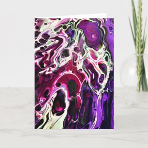 Abstraite Color Study 194, carte