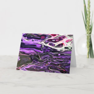 Abstraite Color Study 195, carte