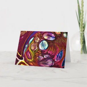 Abstraite Color Study 224, carte