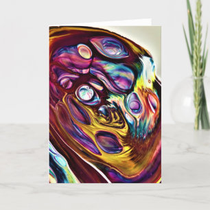 Abstraite Color Study 226, carte