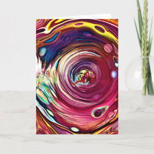 Abstraite Color Study 227, carte