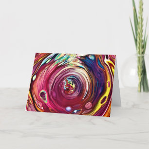 Abstraite Color Study 227, carte
