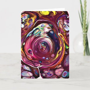 Abstraite Color Study 228, carte