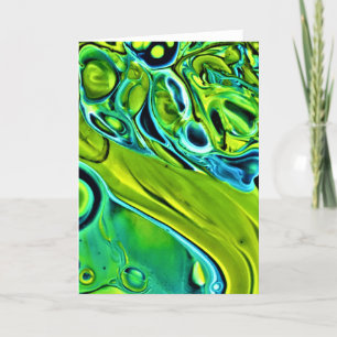 Abstraite Color Study 244, carte