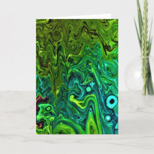 Abstraite Color Study 246, carte