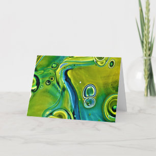 Abstraite Color Study 247, carte