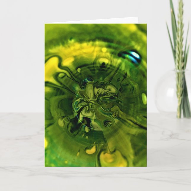 Abstraite Color Study 249, carte (Devant)