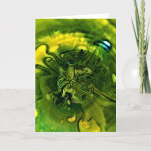 Abstraite Color Study 249, carte
