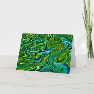 Abstraite Color Study 251, carte