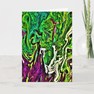 Abstraite Color Study 257, carte