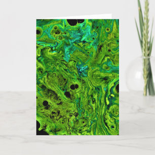 Abstraite Color Study 262, carte