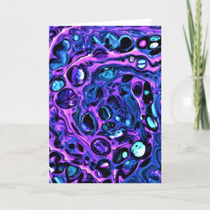 Abstraite Color Study 265, carte