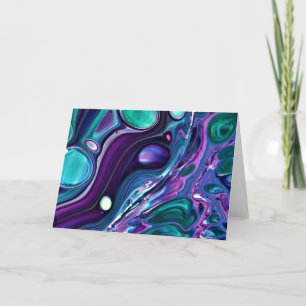 Abstraite Color Study 268, carte