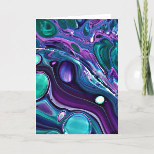 Abstraite Color Study 268, carte