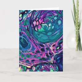 Abstraite Color Study 272, carte