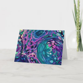 Abstraite Color Study 272, carte