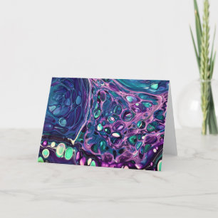 Abstraite Color Study 273, carte