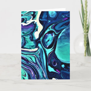 Abstraite Color Study 283, carte