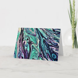 Abstraite Color Study 286, carte