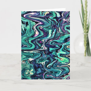 Abstraite Color Study 295, carte