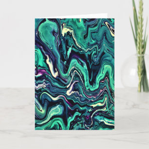 Abstraite Color Study 297, carte