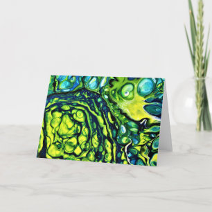 Abstraite Color Study 308, carte