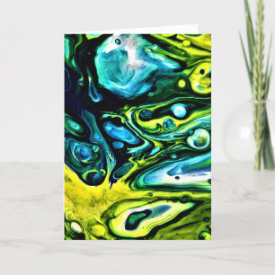 Abstraite Color Study 314, carte