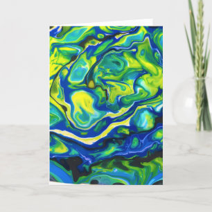 Abstraite Color Study 317, carte
