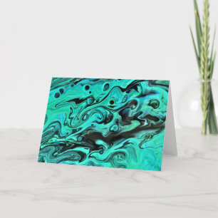 Abstraite Color Study 324, carte