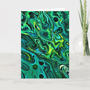 Abstraite Color Study 325, carte