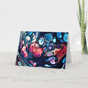 Abstraite Color Study 335, carte