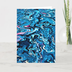 Abstraite Color Study 348, carte