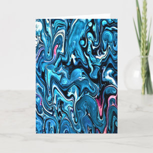 Abstraite Color Study 349, carte