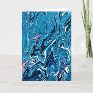 Abstraite Color Study 353, carte