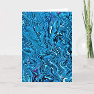 Abstraite Color Study 355, carte