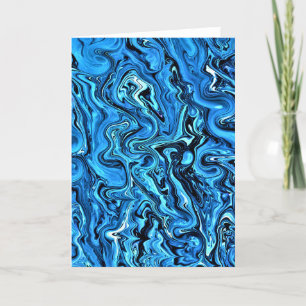 Abstraite Color Study 356, carte