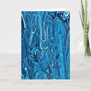 Abstraite Color Study 357, carte