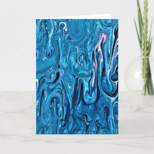Abstraite Color Study 358, carte